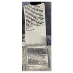 JAKE & IPI Levi's 501 20W -farkkujen sisäpuolen hoito- ja materiaalilaput sekä metallinappi