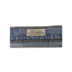 JAKE & IPI Levi's 501 20W -farkut, Levi's Premium -sisävyötärölappu vaaleassa denimissä.