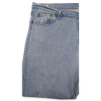 JAKE & IPI Levi's 501 20W vaaleat farkut klassisella viisitaskurakenteella ja hienovaraisella kulutuksella
