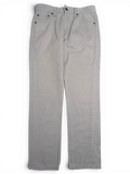 JAKE & IPI Levi's 511 slim fit chino pants in light grey cotton with button fly and classic five-pocket styling