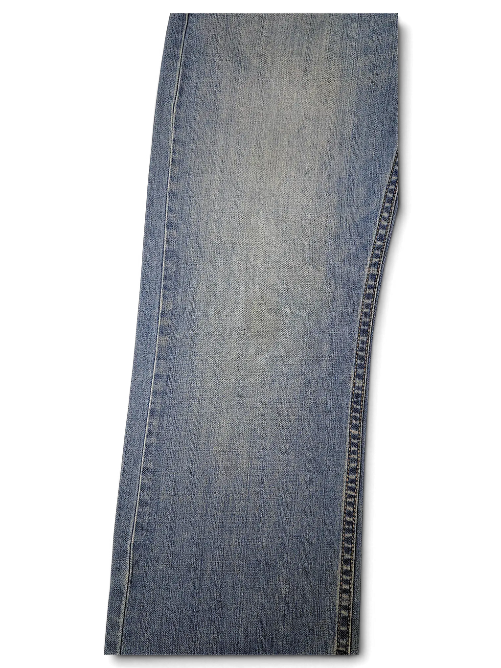 JAKE & IPI Levi's 514 light wash denim jeans featuring a classic straight leg silhouette and durable stitching.
