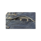 JAKE & IPI Levi's 555 siniset farkut klassisella nappihalkiolla ja viisitaskurakenteella.