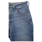 JAKE & IPI Levi's 584 87 siniset farkut klassisella viisitaskurakenteella ja metallinapilla.