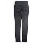 JAKE & IPI Levi's 710 super skinny mustat farkut takaa: taskut ja vyölenkit.