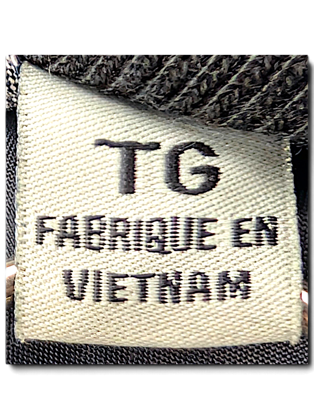 Levi's Black Nylon Bomber Jacket – XL; detail view showing fabric, construction, label or condition (image 6 of 10).