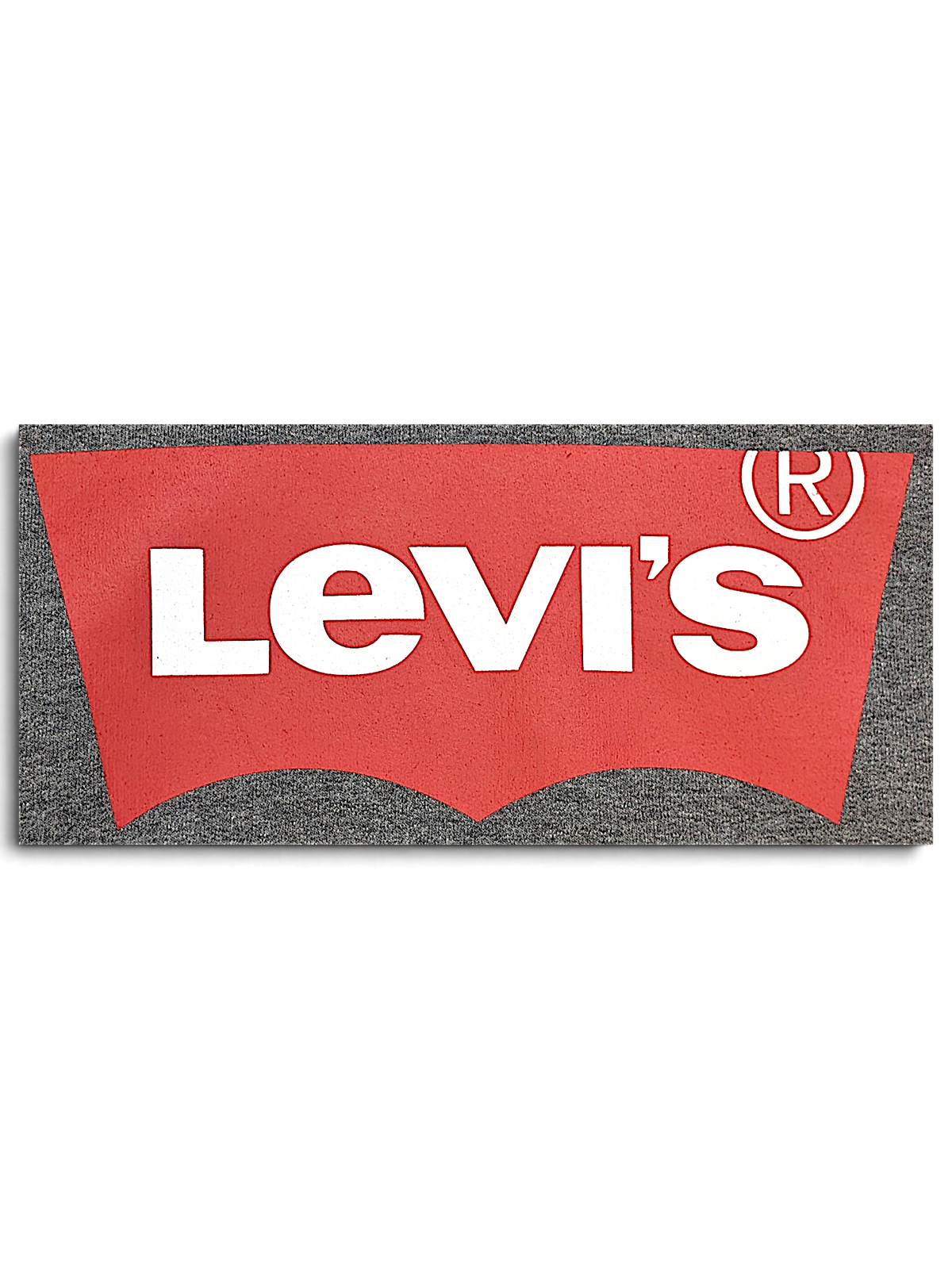 JAKE & IPI charcoal grey Levi's hoodie featuring the iconic red and white brand logo on the chest