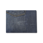 JAKE & IPI Levi's Contour Boot Jeans featuring dark blue denim fabric and classic contrast stitching on a back pocket.