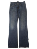 JAKE & IPI Levi's Contour Boot jeans in dark blue denim with a classic five-pocket bootcut silhouette.