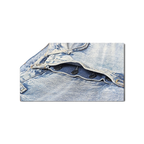 JAKE & IPI Levi's light wash denim jeans featuring a classic button fly closure and durable cotton construction.