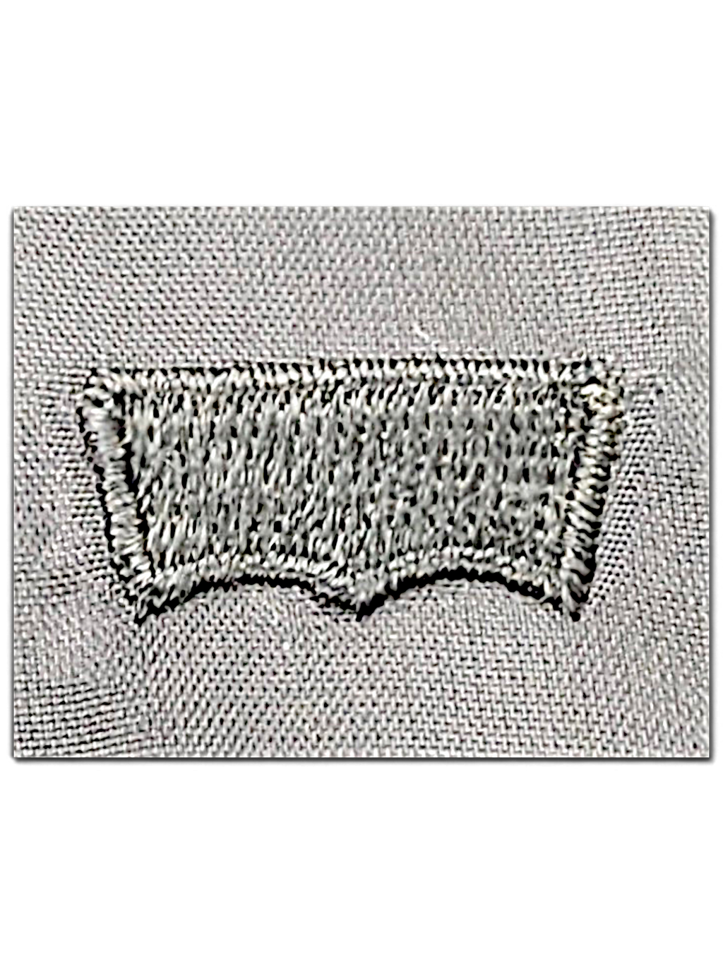 Levi's Black Nylon Bomber Jacket – XL; detail view showing fabric, construction, label or condition (image 4 of 10).
