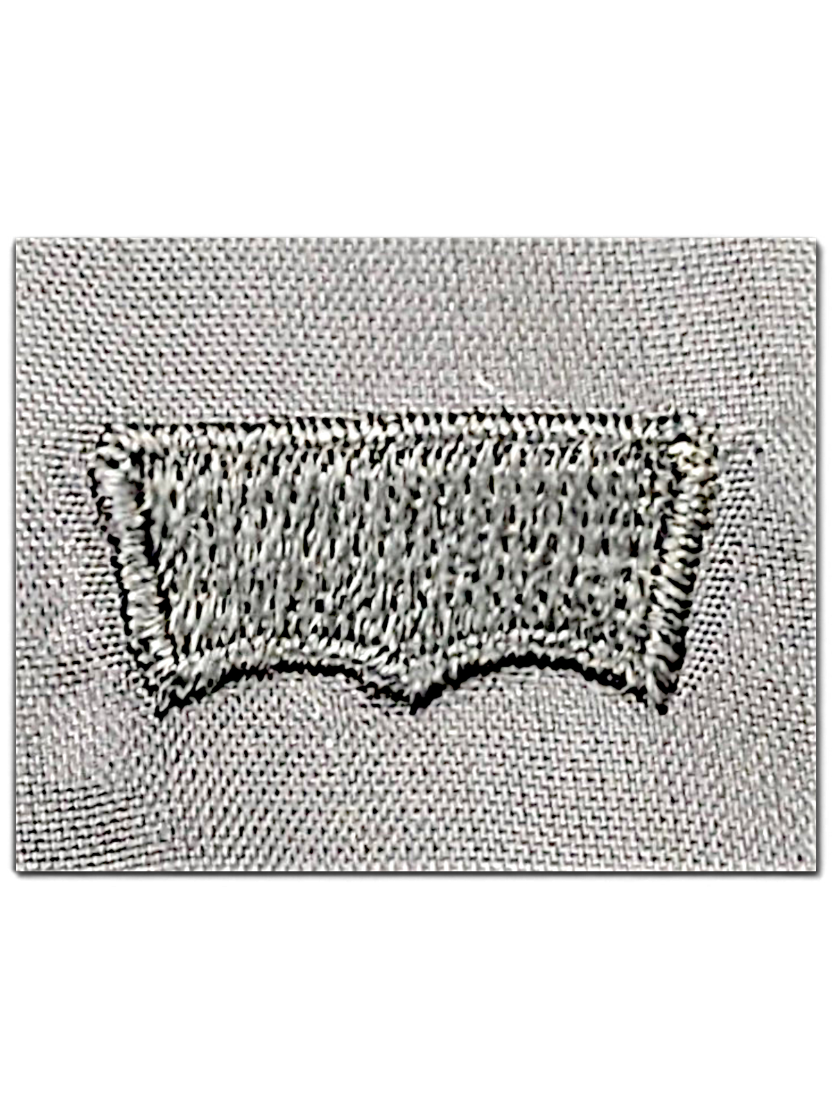 Levi's Black Nylon Bomber Jacket – XL; detail view showing fabric, construction, label or condition (image 4 of 10).