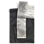 JAKE & IPI Levi's 710 Super Skinny -farkkujen monikielinen hoito-ohjelappu tummanharmaalla kankaalla