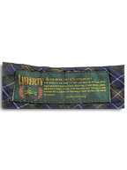 JAKE & IPI Liberty olive green trousers interior brand label with plaid lining and Italian styling details