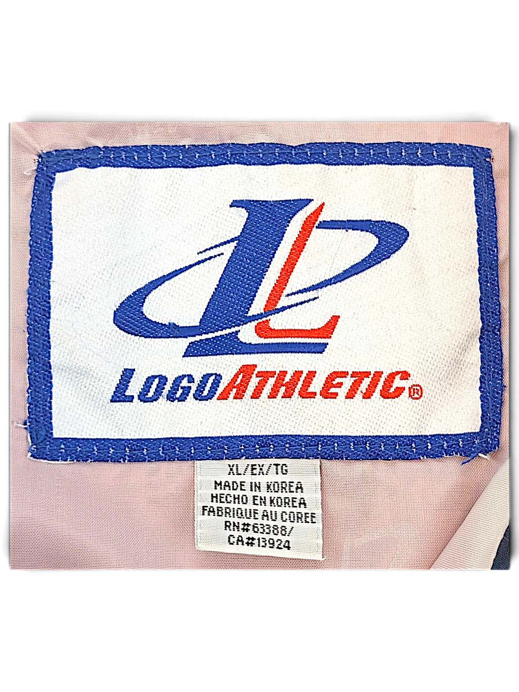 Logo Athletic 1998 Bowling's US Open Jacket; Logo Athletic size XL label.
