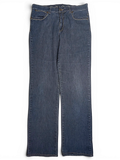 JAKE & IPI Lois Jane comfort waist jeans in dark blue denim with a classic five-pocket design.