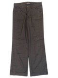 JAKE & IPI pre-owned MAC Jeans black bootcut trousers with front patch pockets and a clean dark finish.