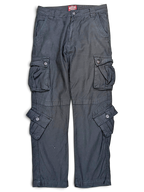 Matchstick Black Multi-Pocket Cargo Pants – XL / W34 – product photo 1