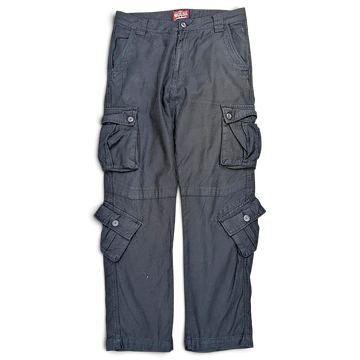 Matchstick Black Multi-Pocket Cargo Pants – XL / W34 – product photo 1