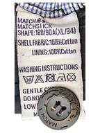 Matchstick Black Multi-Pocket Cargo Pants – XL / W34 – product photo 10