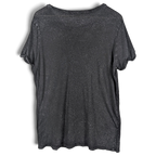AC/DC Back in Black Distressed Black T-Shirt – back view