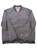 Levi's Black Nylon Bomber Jacket – XL; front view (image 1 of 10).