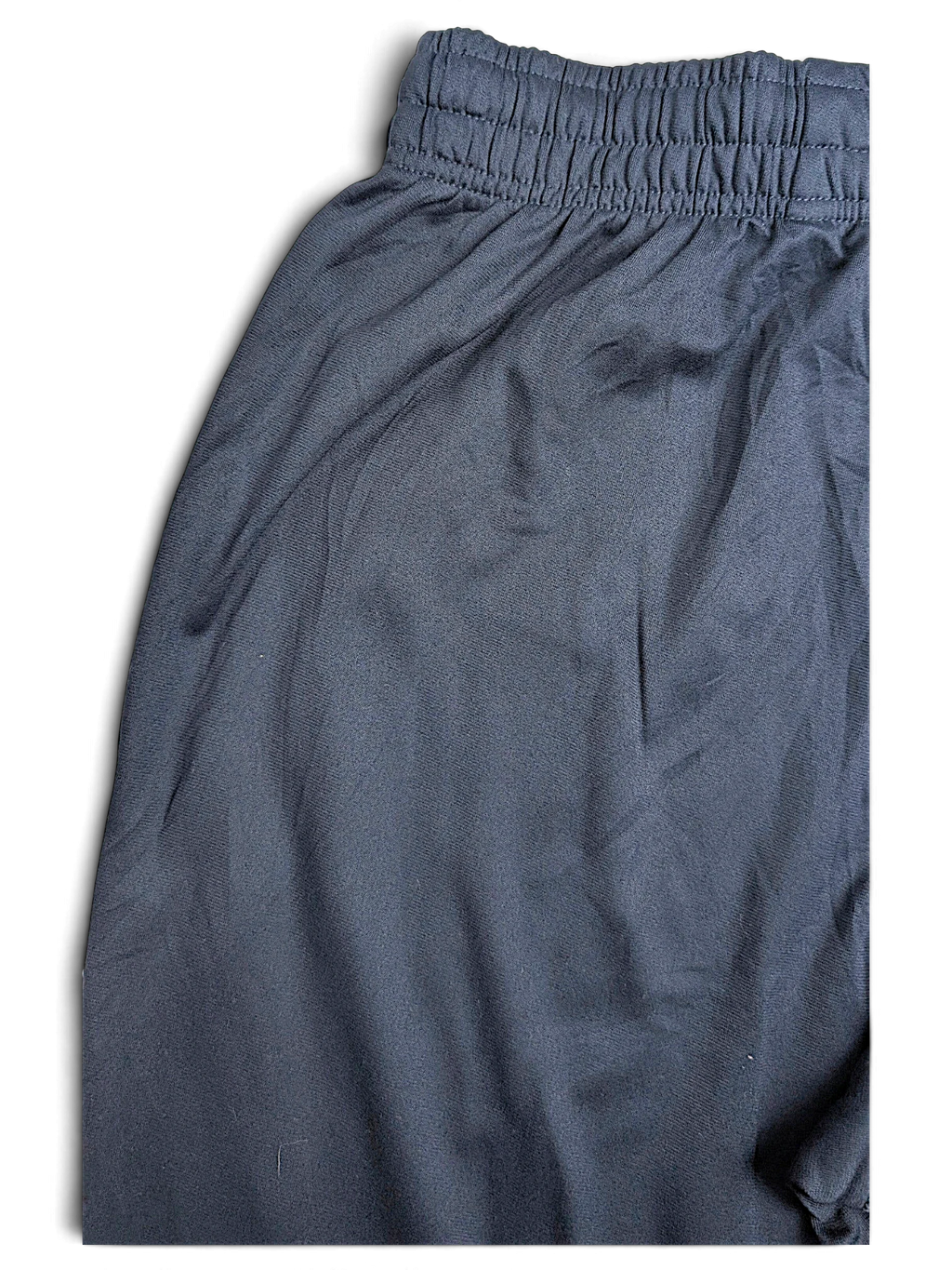 JAKE & IPI Nike NFL Chicago Bears navy blue Dri-FIT track pants with an elasticated waistband