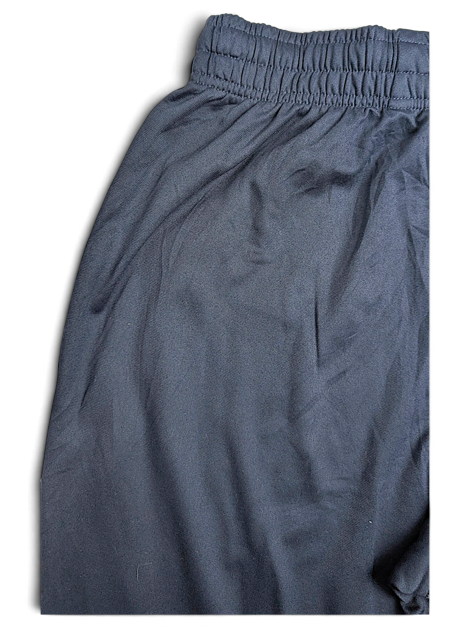 JAKE & IPI Nike NFL Chicago Bears navy blue Dri-FIT track pants with an elasticated waistband