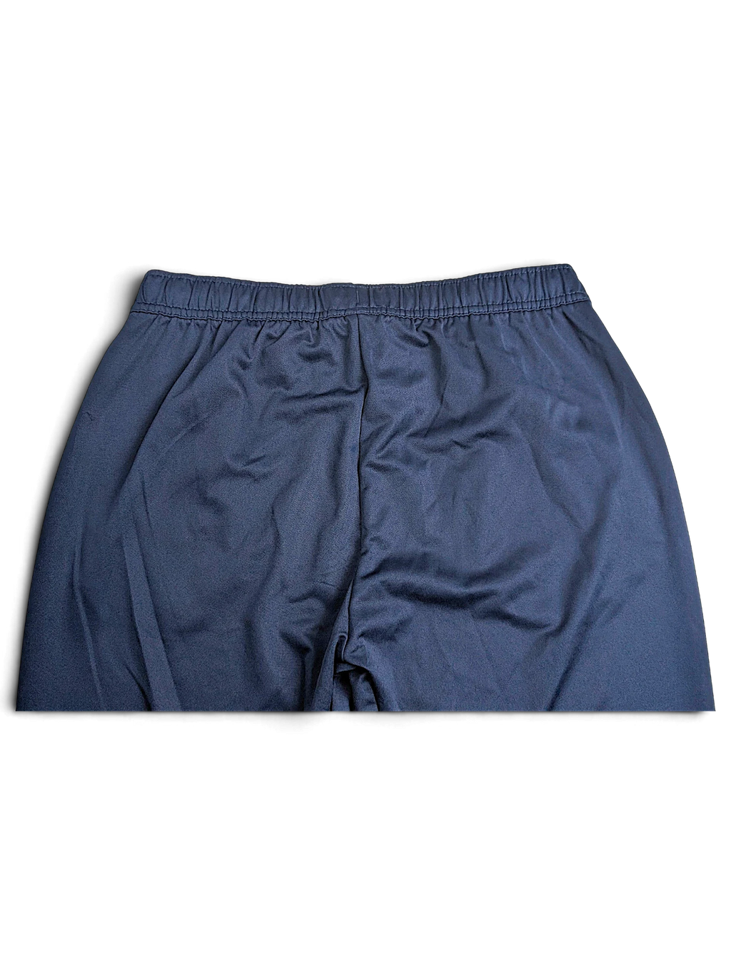 JAKE & IPI pre-owned navy blue Nike Dri-FIT track pants with an elasticated waistband