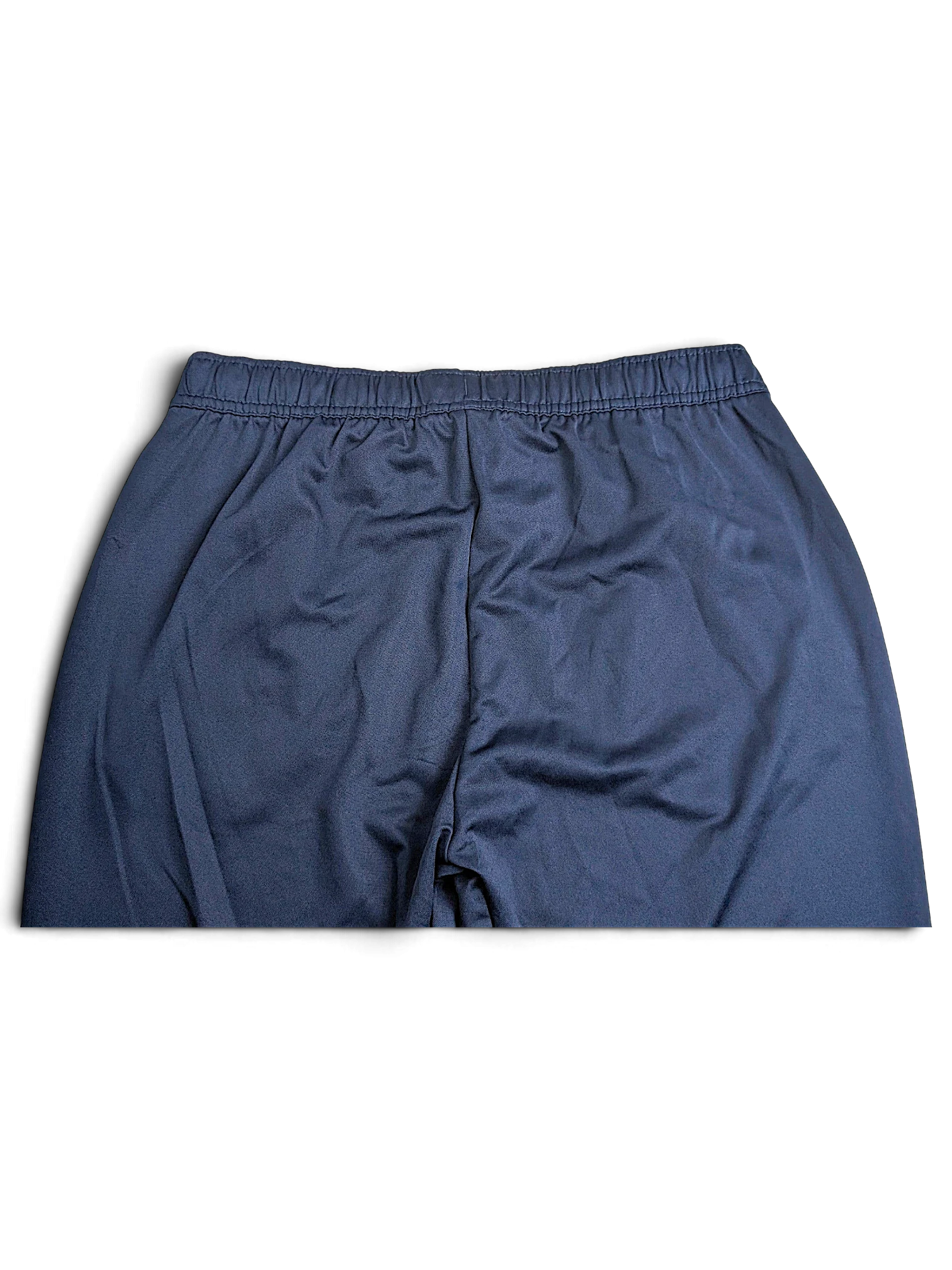 JAKE & IPI pre-owned navy blue Nike Dri-FIT track pants with an elasticated waistband