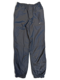 JAKE & IPI pre-owned navy Nike windbreaker track pants with a lightweight shell and white Swoosh logo