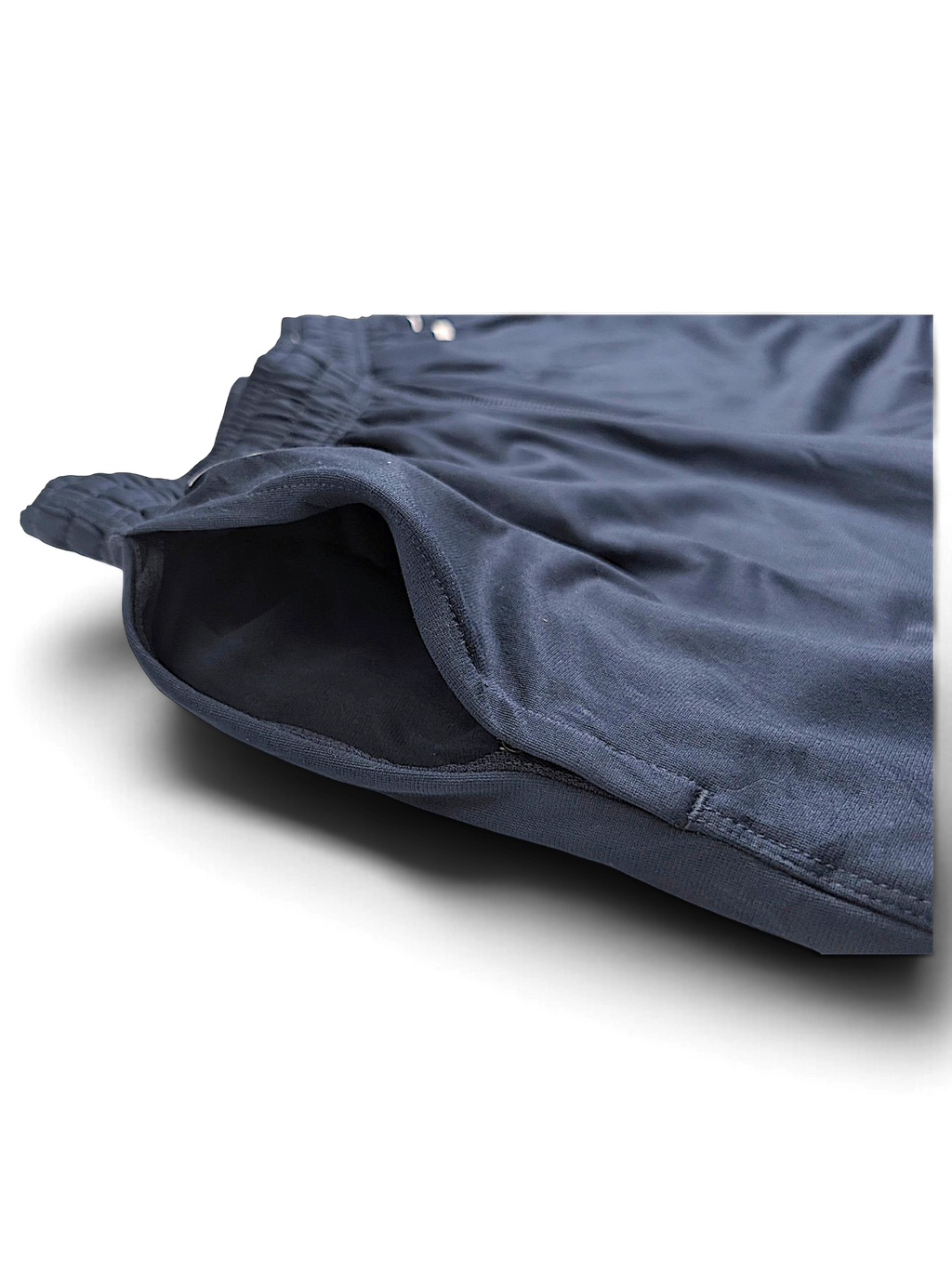 JAKE & IPI Nike NFL Chicago Bears navy blue Dri-FIT track pants side pocket detail