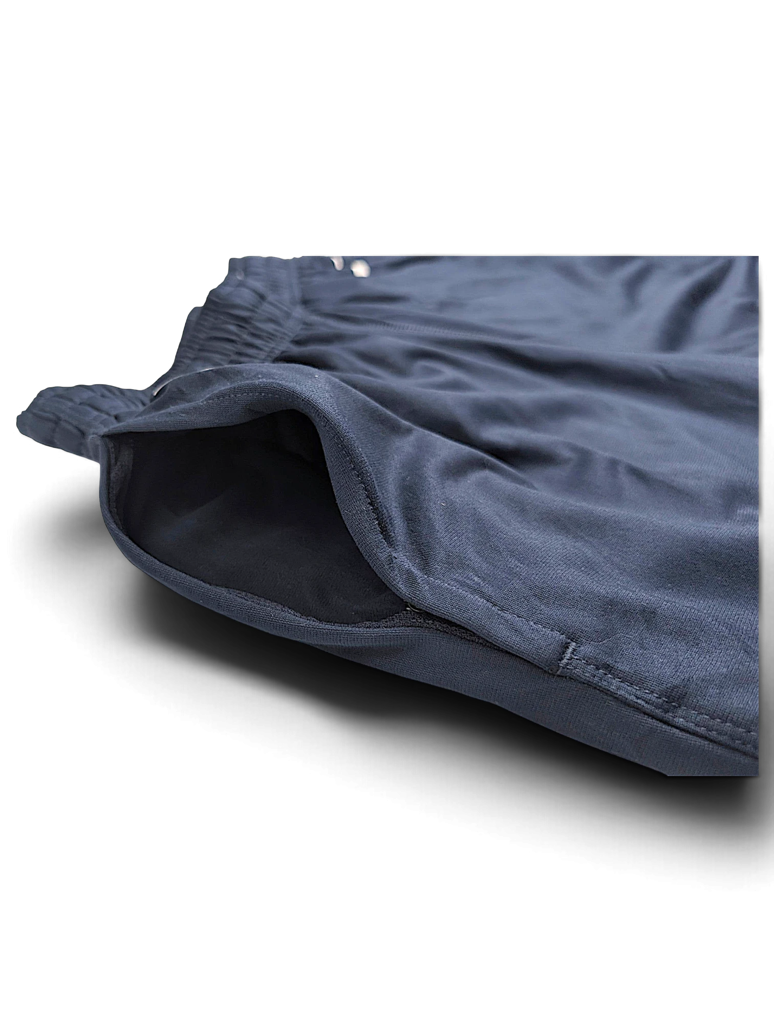 JAKE & IPI Nike NFL Chicago Bears navy blue Dri-FIT track pants side pocket detail
