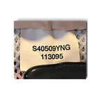 JAKE & IPI Nike track pants internal care label with product code S40509YNG 113095