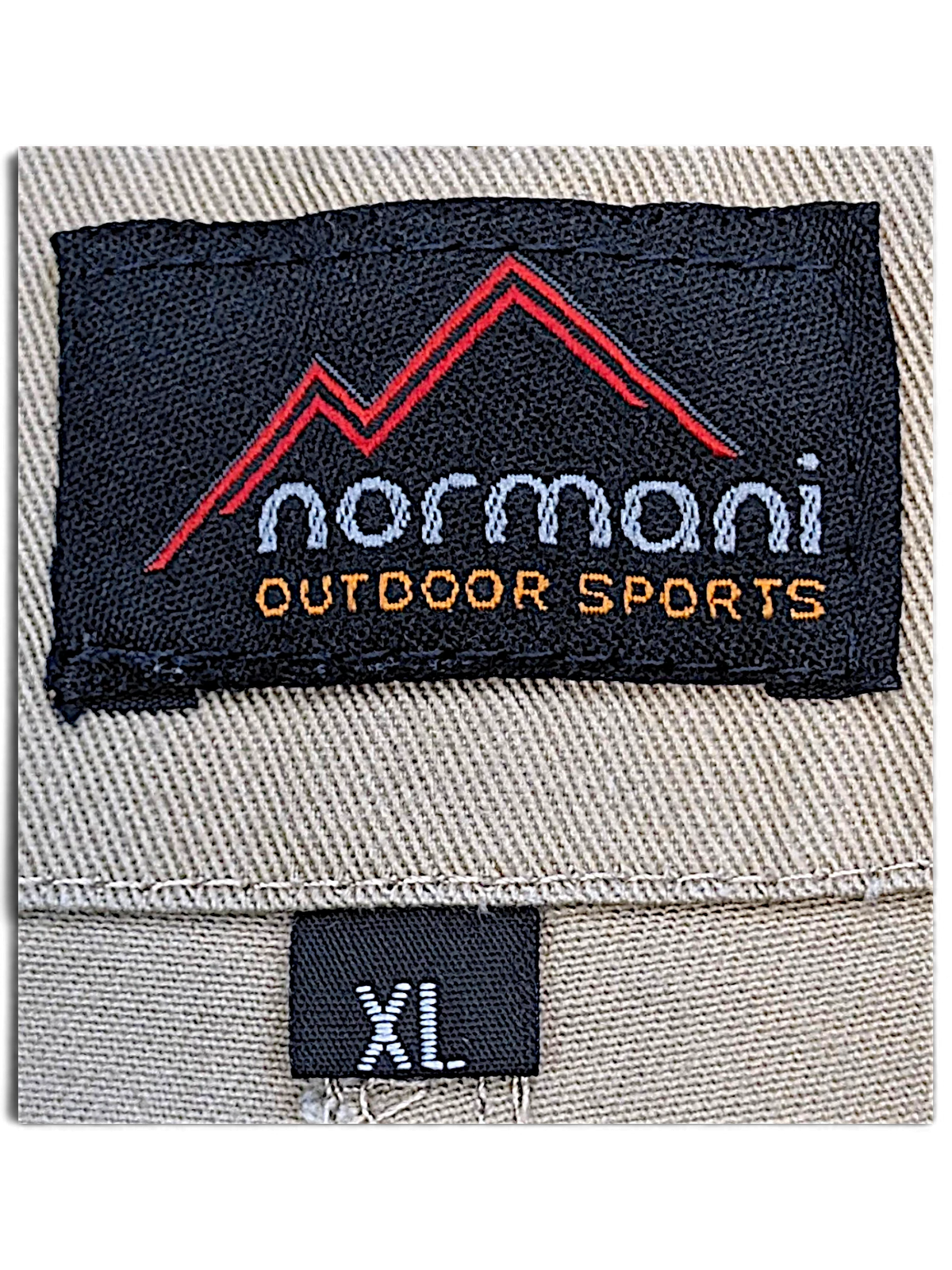 Normani Outdoor Sports Beige Cargo Pants – XL – product photo 8