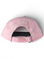 JAKE & IPI light pink cotton baseball cap with adjustable metal buckle strap at the back
