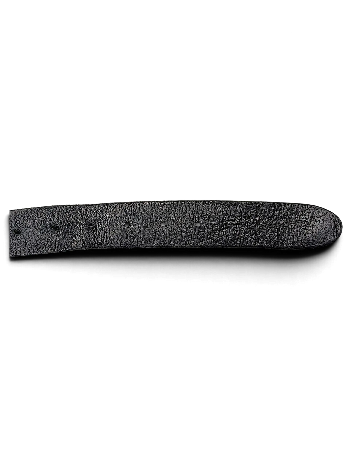 JAKE & IPI PME Legend black textured leather belt strap with punched holes