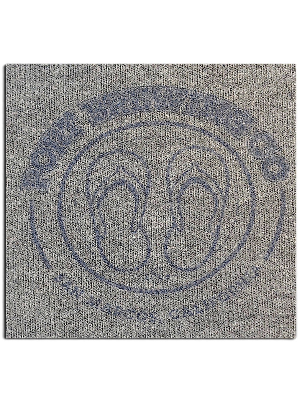 JAKE & IPI grey ringer t-shirt featuring a circular Port Brewing CO logo with flip-flop graphic