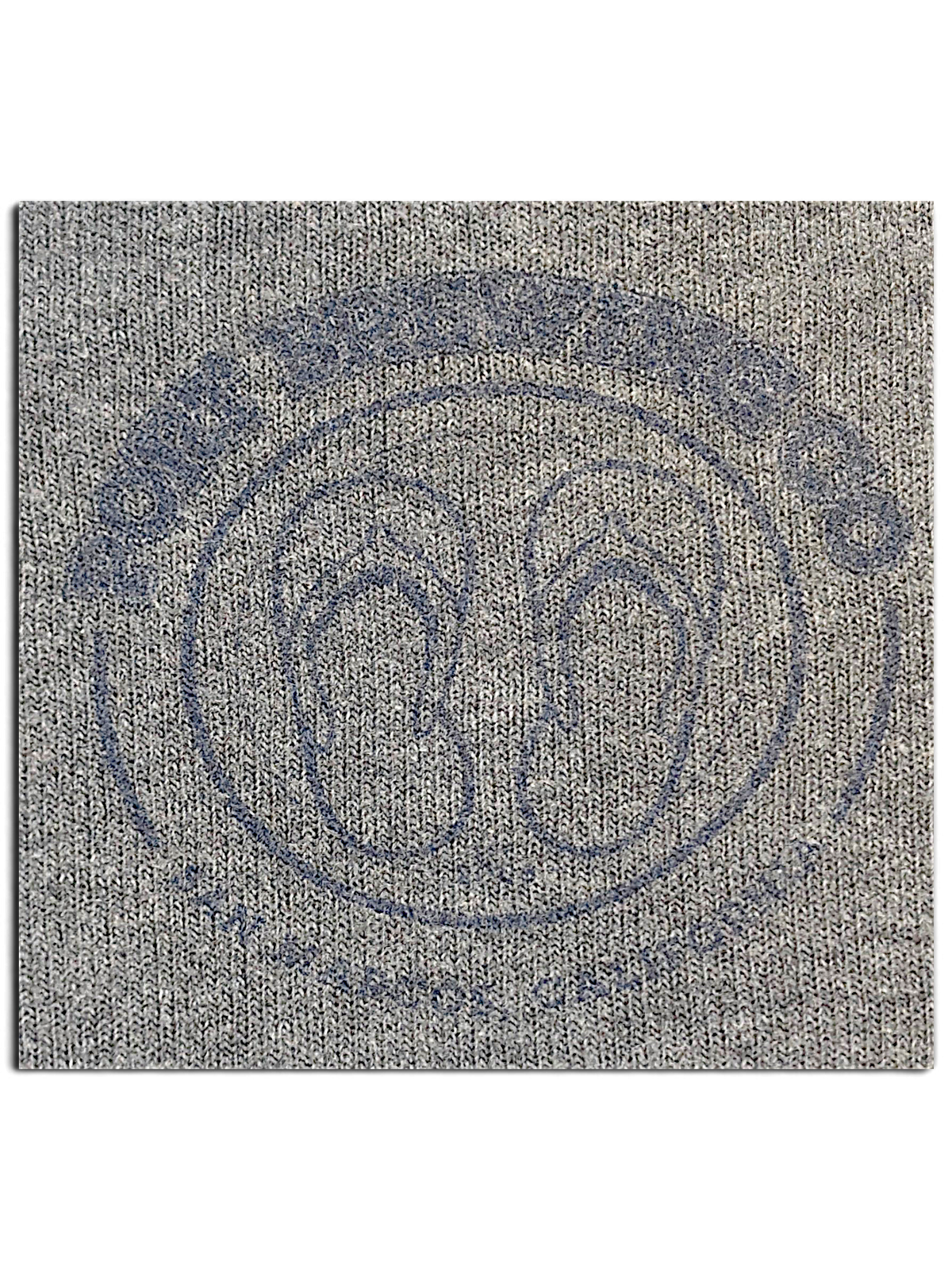 JAKE & IPI grey ringer t-shirt featuring a circular Port Brewing CO logo with flip-flop graphic