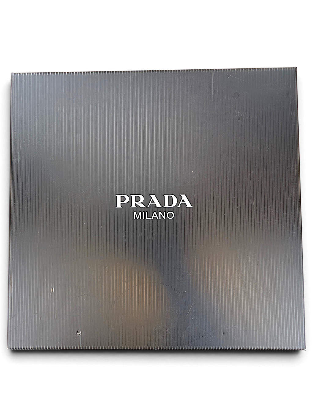 Original black Prada Milano shoe box for Cloudbust Thunder sneakers