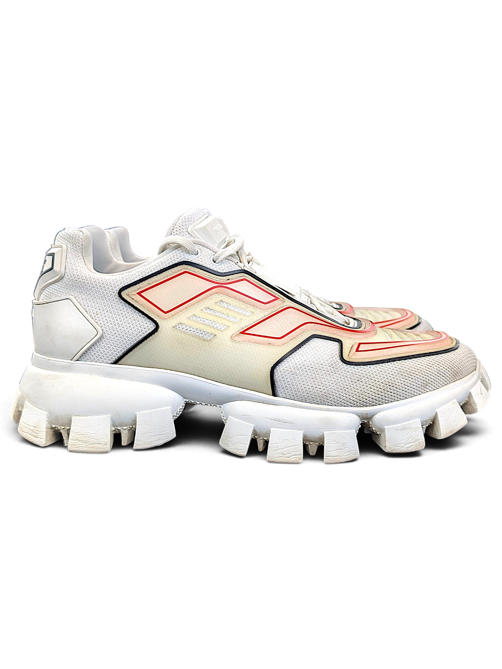 Prada Cloudbust Thunder technical-knit sneakers from Ibe's personal archive