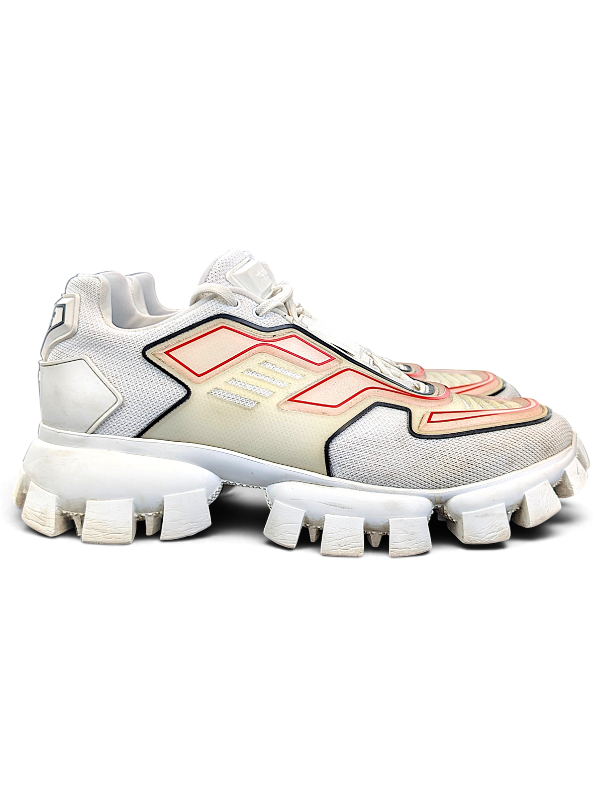 Prada Cloudbust Thunder technical-knit sneakers from Ibe's personal archive