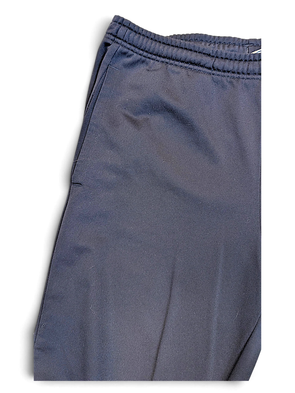 JAKE & IPI pre-owned navy Puma track pants with an elasticated waistband and straight-leg fit.