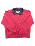 Tourney 1897 Red Gore-Tex Golf Pullover – M; front view (image 1 of 5).