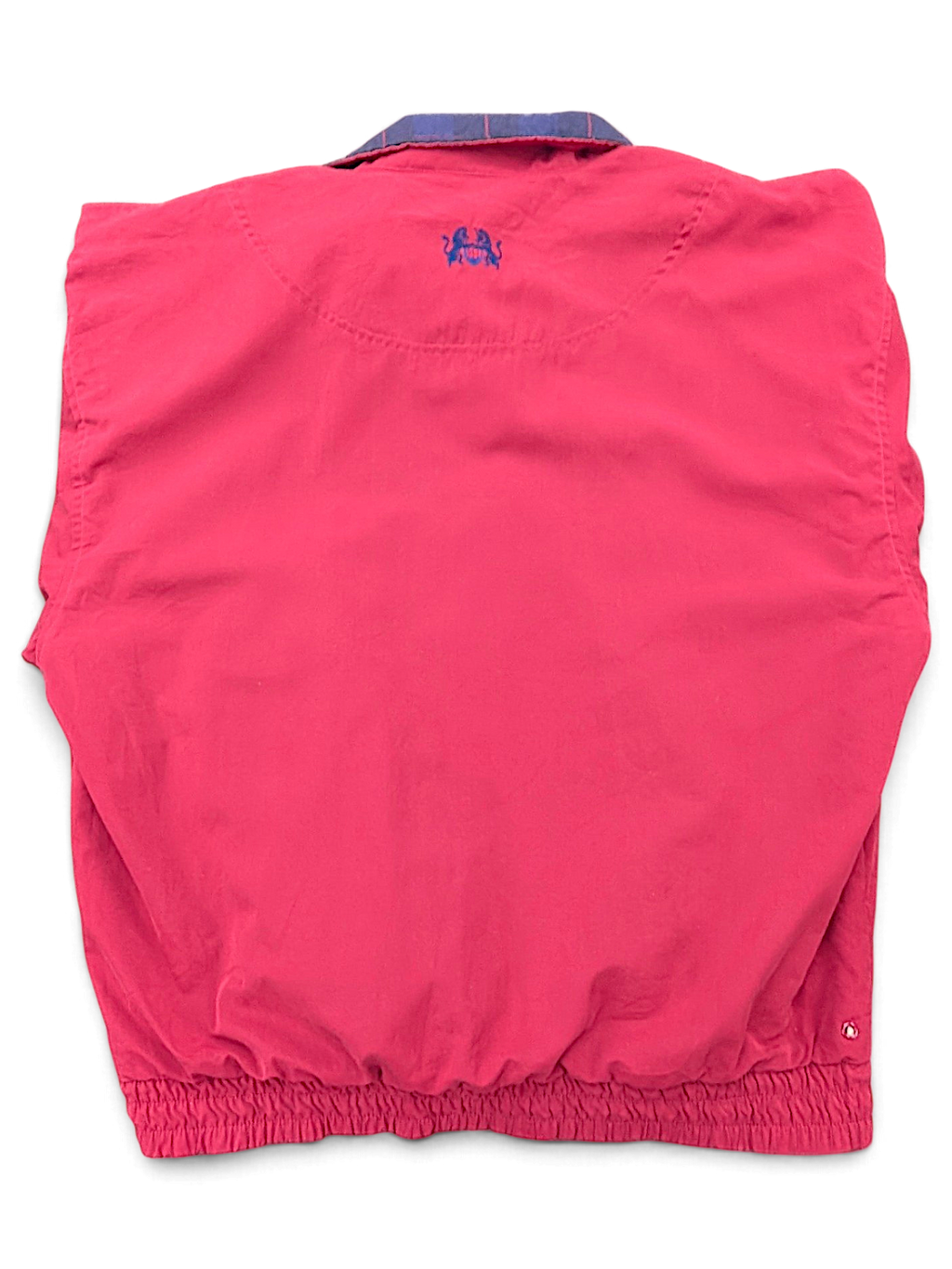 Tourney 1897 Red Gore-Tex Golf Pullover – M; back view (image 2 of 5).