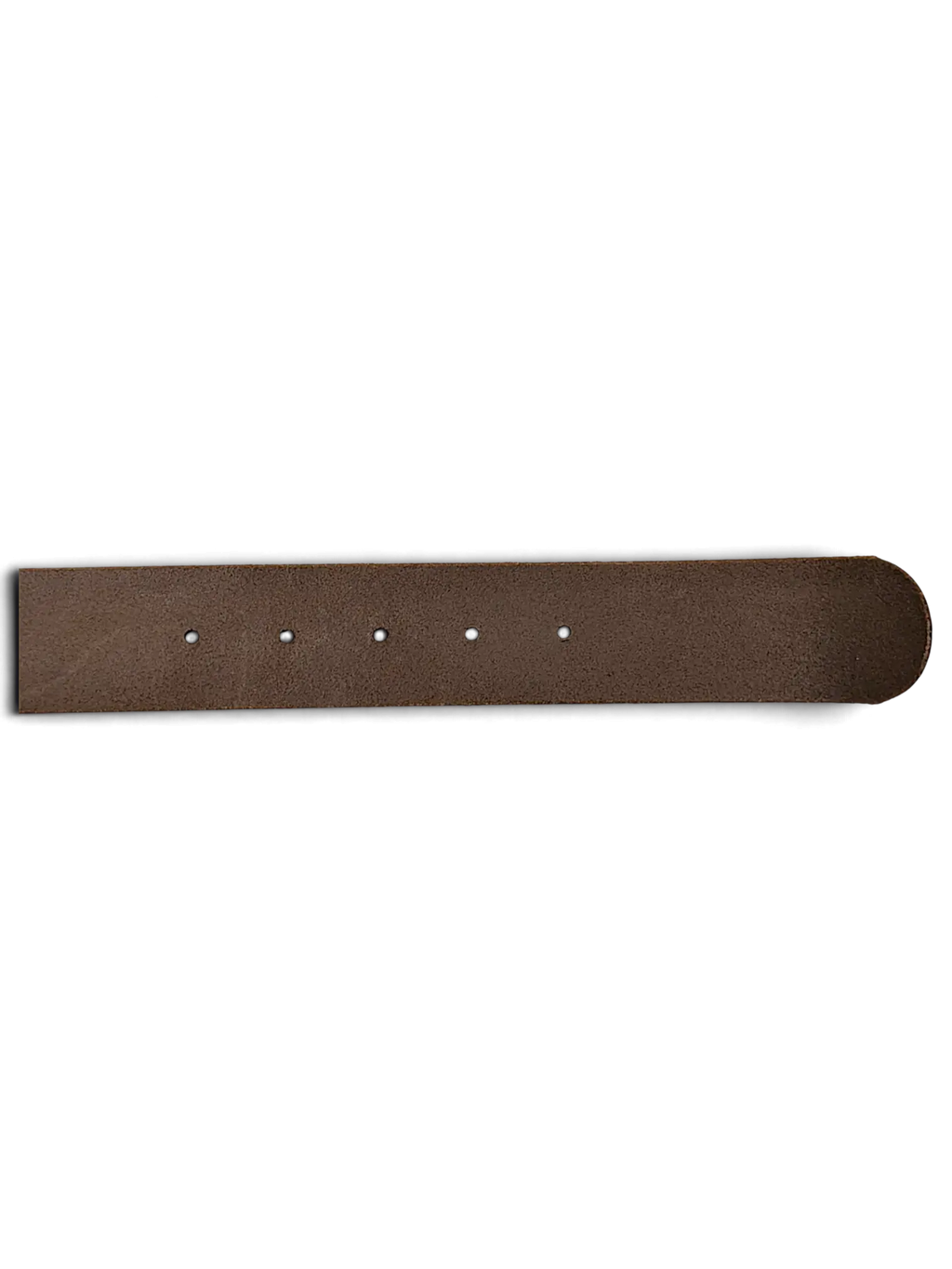 JAKE & IPI EDC purple leather belt featuring a smooth finish and five adjustment holes on a black background