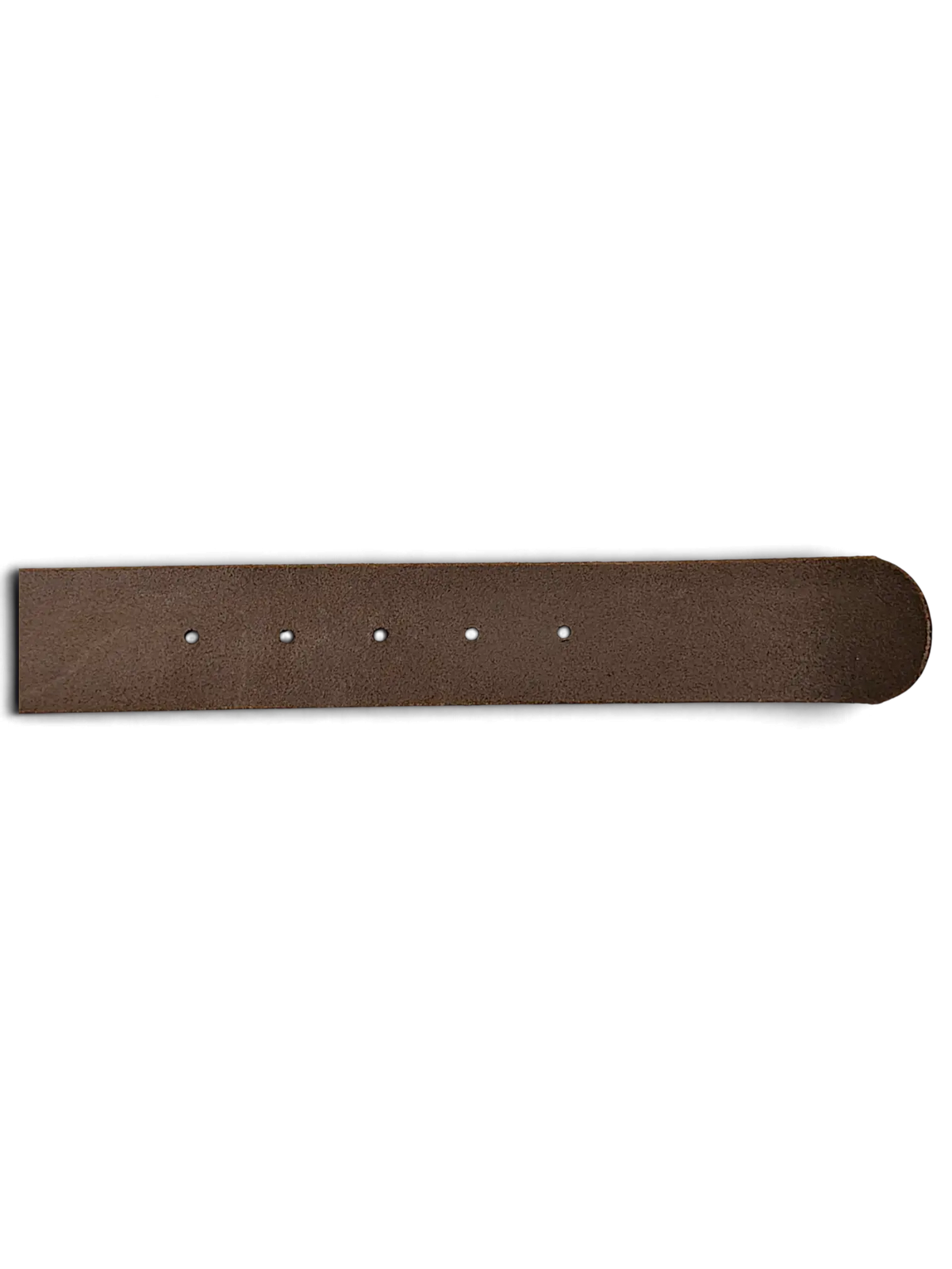 JAKE & IPI EDC purple leather belt featuring a smooth finish and five adjustment holes on a black background
