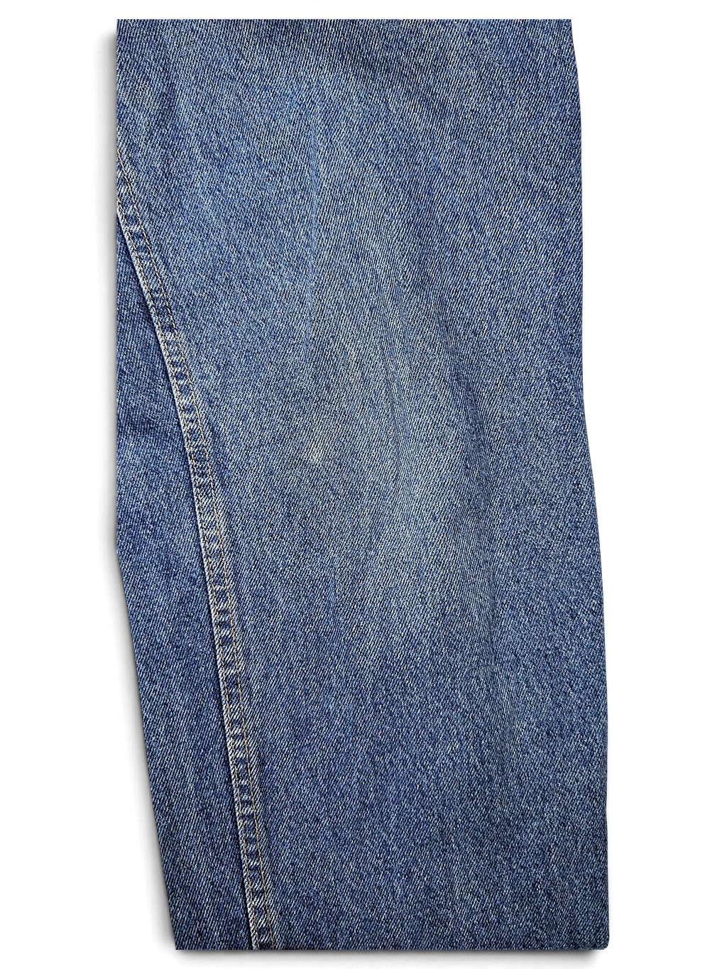 JAKE & IPI Rancher jeans in medium wash blue denim with classic contrast stitching and straight leg fit
