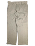 JAKE & IPI pre-owned Rappson light grey cotton cargo trousers with side pockets and a relaxed straight leg fit.