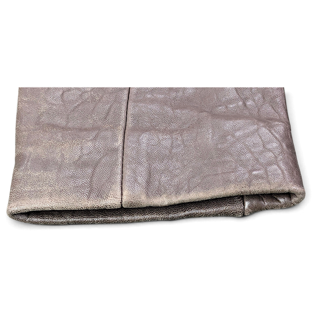 Lobi Lobi Brown Genuine Leather Car Coat – M – front pocket.