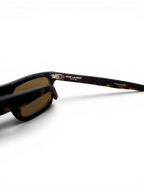 JAKE & IPI Saint Laurent SL461 Betty sunglasses featuring a tortoiseshell frame and branded inner temple detail.